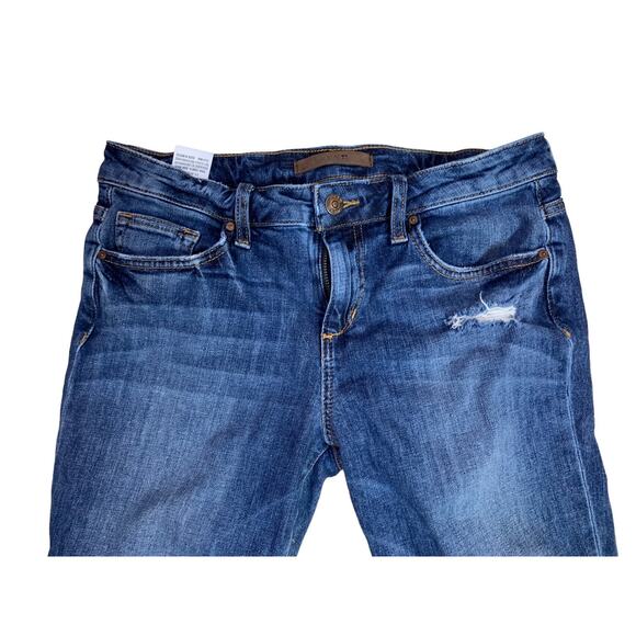 Joe’s Jeans Distressed Fit Skinny Ankle stretch Women's Size 28 Cotton Blend - Picture 2 of 7